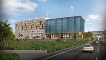  Office Space – Exterior View View at Kr Puram - for Sale