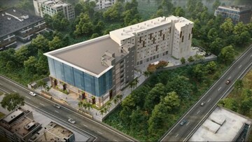  Office Space – Exterior View View at Kr Puram - for Sale