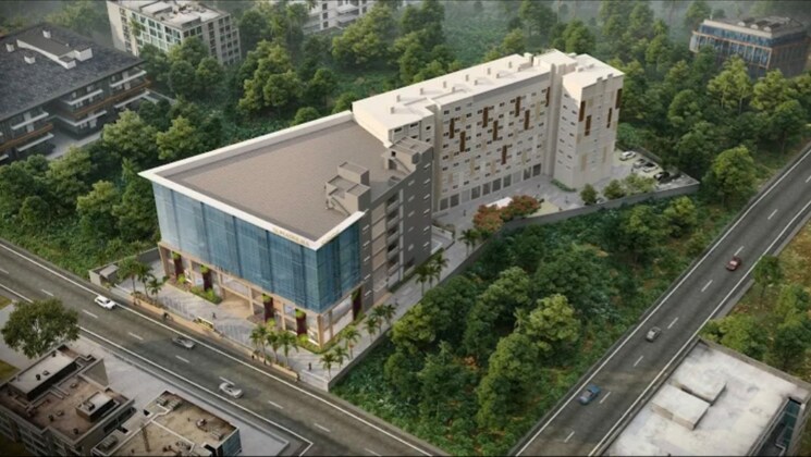 Exterior View, kr puram Commercial Office Space 465 Sq.Ft. In Kr Puram Bangalore 8849755