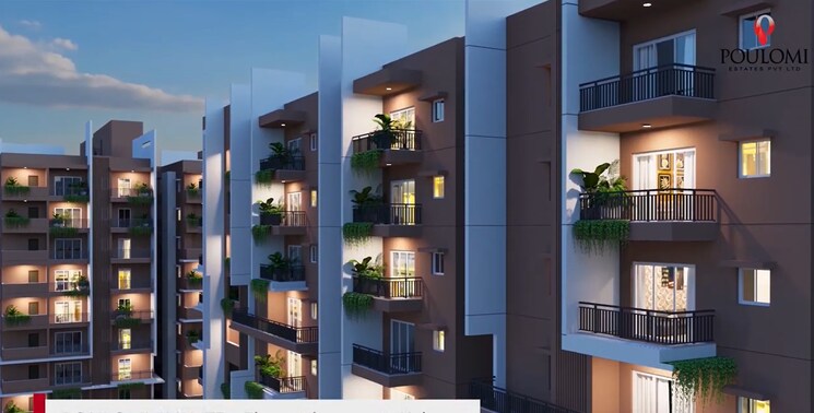 Exterior View, poulomi-avante 3 Bedroom 2130 Sq.Ft. Apartment In Kokapet Hyderabad 8849742