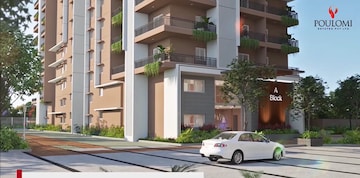 Balcony in 3 BHK Apartment at Poulomi Avante, Kokapet – for Sale