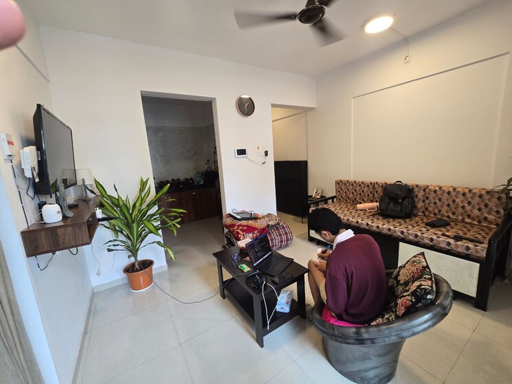 Living Room, kharadi 1 Bedroom 455 Sq.Ft. Apartment In Kharadi Pune 8849758