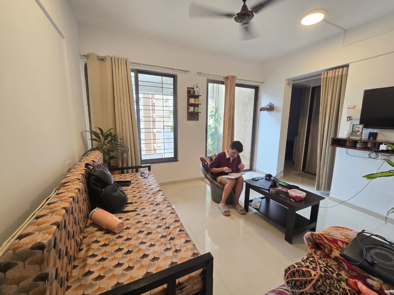 1 BHK + Extra Room Apartment For Sale in Varad 