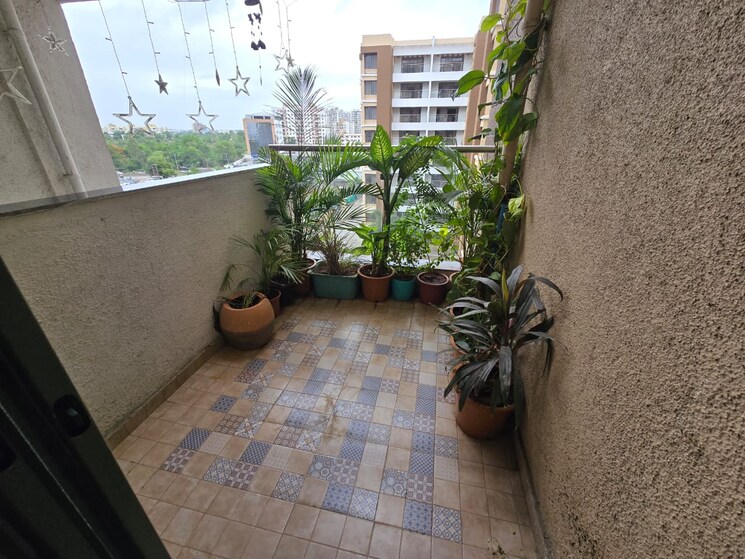 Balcony, kharadi 1 Bedroom 455 Sq.Ft. Apartment In Kharadi Pune 8849758