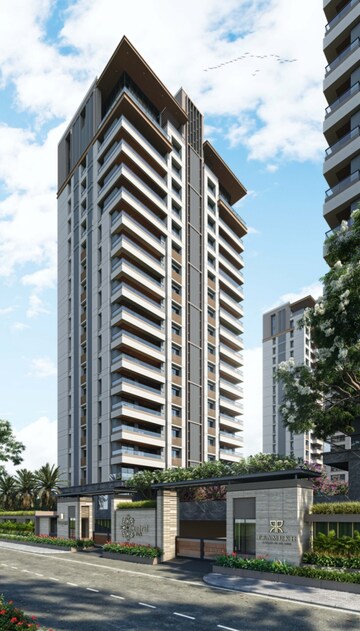 3 BHK Apartment – Exterior View View at Pal - for Sale