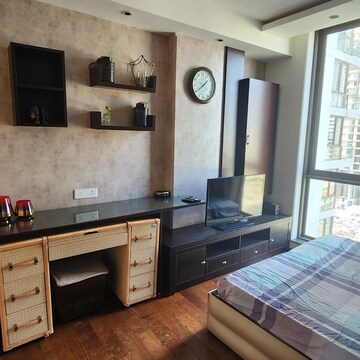 Kitchen in 3 BHK Apartment at M3M Golf Estate, Sector 65 – for Rent