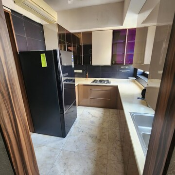 Kitchen in 3 BHK Apartment at M3M Golf Estate, Sector 65 – for Rent