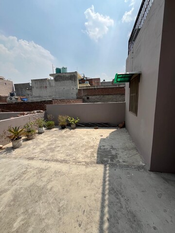 4 BHK Independent House – Exterior View View at Mata Colony - for Rent