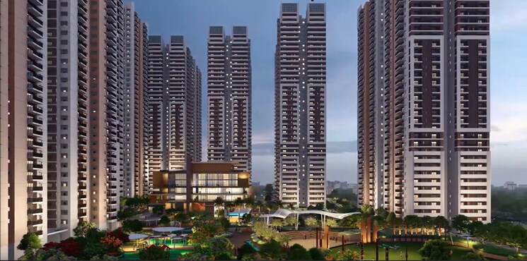 Exterior View, rajapushpa-provincia 3 Bedroom 2335 Sq.Ft. Apartment In Narsingi Hyderabad 8849768