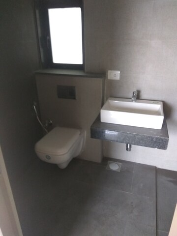 Bathroom in 2 BHK Apartment at Rustomjee Meridian, Kandivali West – for Rent