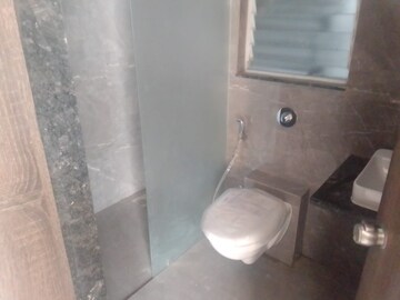 Bathroom in 2 BHK Apartment at Goel Ganga Serio, Kharadi – for Sale