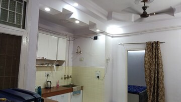 Living Room in 1 BHK Builder Floor at Vaishali Sector 2 – for Rent