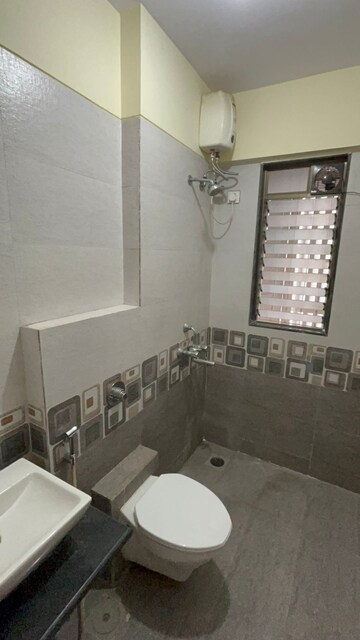 Bathroom in 2 BHK Apartment at Malad West – for Rent