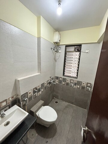 Bathroom in 2 BHK Apartment at Malad West – for Rent