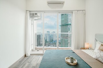 Bedroom in 4 BHK Apartment at Hiranandani Gardens Solitaire, Powai – for Sale