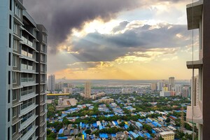 Swimming Pool in 4 BHK Apartment at Hiranandani Gardens Solitaire, Powai – for Sale