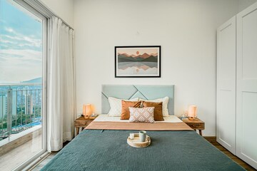 Bedroom in 4 BHK Apartment at Hiranandani Gardens Solitaire, Powai – for Sale