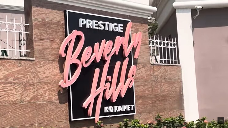 Exterior View, prestige-beverly-hills 4 Bedroom 2708 Sq.Ft. Apartment In Kokapet Hyderabad 8849806