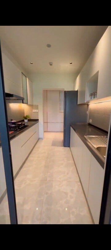 Kitchen in 4 BHK Apartment at Rustomjee Aden, Bandra East – for Sale