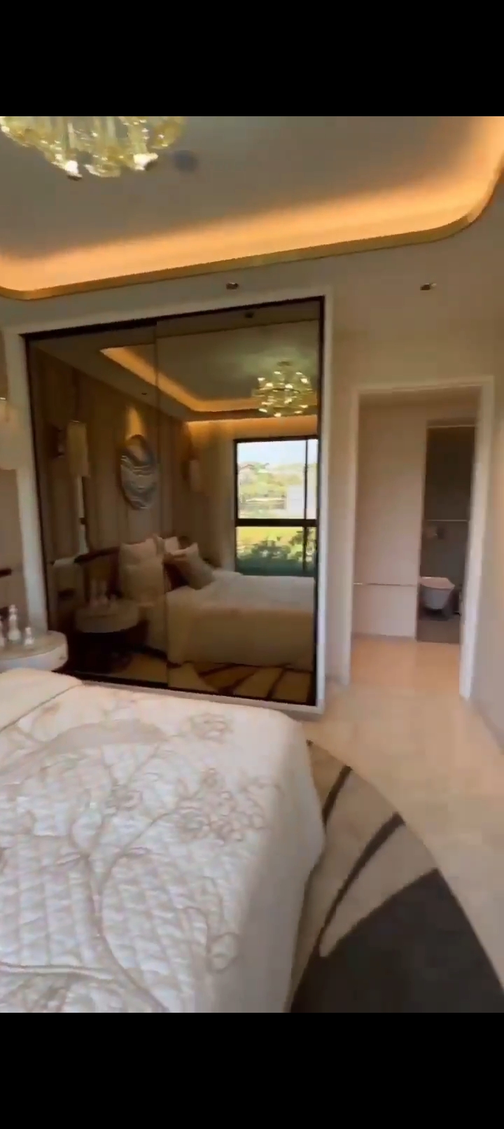 4 BHK + Pooja Room 940 Sq.Ft. Apartment in Rustomjee Aden