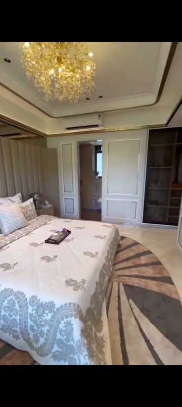 Bedroom in 4 BHK Apartment at Rustomjee Aden, Bandra East – for Sale