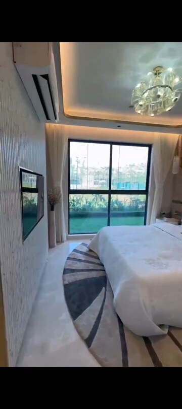 Bedroom in 4 BHK Apartment at Rustomjee Aden, Bandra East – for Sale