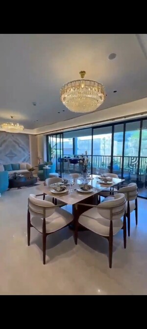 Master Bedroom in 4 BHK Apartment at Rustomjee Aden, Bandra East – for Sale