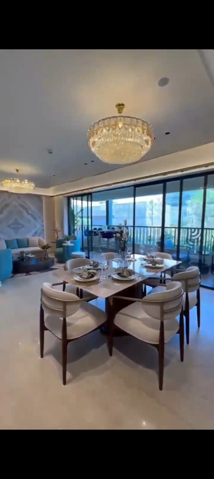 Master Bedroom, rustomjee-aden 4 Bedroom 940 Sq.Ft. Apartment In Bandra East Mumbai 8849813