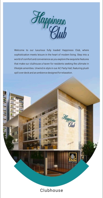1 BHK Apartment – Exterior View View at SNN Felicity, Rachenahalli - for Sale