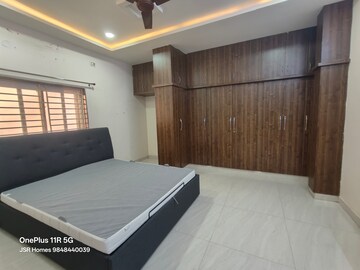 Bedroom in 3 BHK Apartment at Legend Cyrus, Begumpet – for Rent