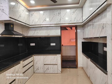 Kitchen in 3 BHK Apartment at Legend Cyrus, Begumpet – for Rent