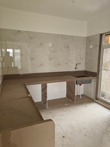 Kitchen in 3 BHK Apartment at Moreshwar 19 East, Nerul – for Rent