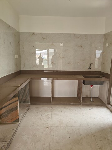 Kitchen in 3 BHK Apartment at Moreshwar 19 East, Nerul – for Rent