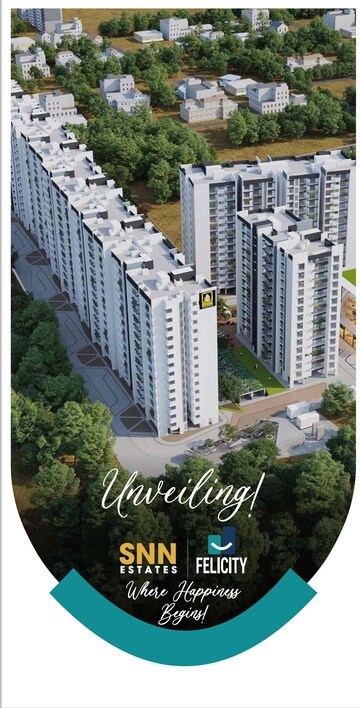 1 BHK Apartment For Sale in SNN Felicity, Rachenahalli