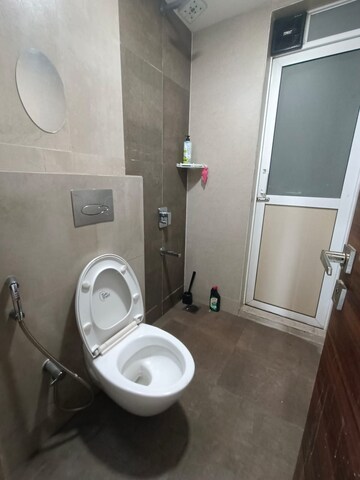 Bathroom in 2 BHK Apartment at Metro The Palms, Nerul – for Rent