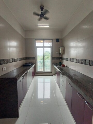 Kitchen in 2 BHK Apartment at Metro The Palms, Nerul – for Rent