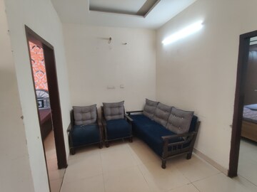 Master Bedroom in 2 BHK Builder Floor at Guru Nanak Enclave, Dhakoli – for Rent