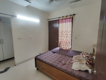 Living Room in 2 BHK Builder Floor at Guru Nanak Enclave, Dhakoli – for Rent