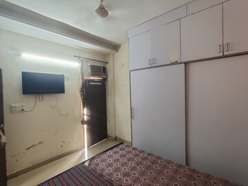 Kitchen in 2 BHK Builder Floor at Guru Nanak Enclave, Dhakoli – for Rent
