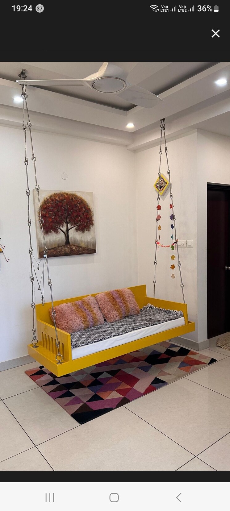 Bedroom, prestige-lakeside-habitat 3 Bedroom 1655 Sq.Ft. Apartment In Varthur Bangalore 8849826