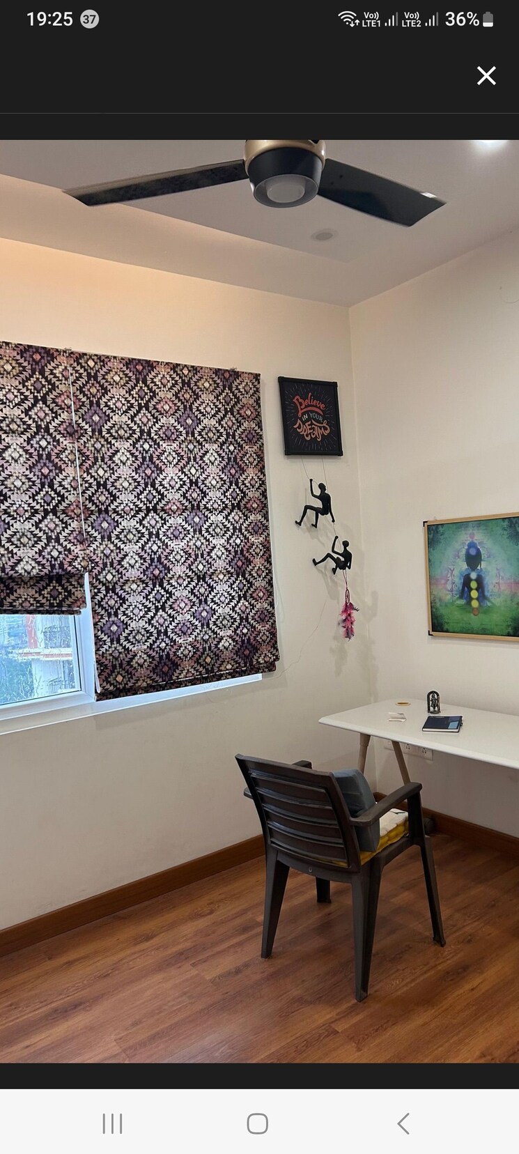 Master Bedroom, prestige-lakeside-habitat 3 Bedroom 1655 Sq.Ft. Apartment In Varthur Bangalore 8849826