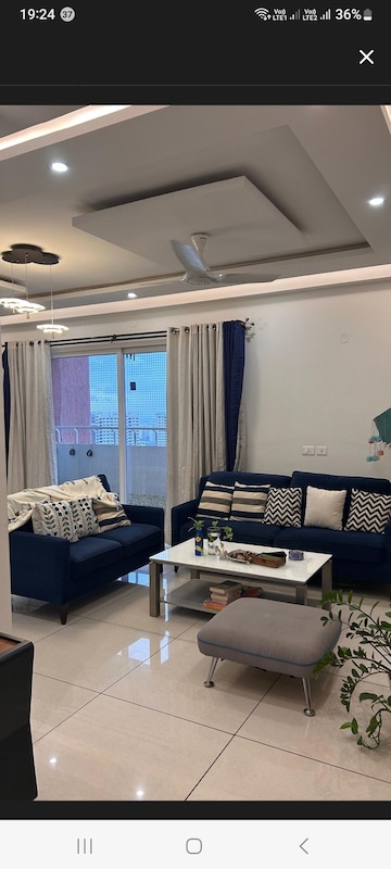 3 BHK Apartment For Rent in Prestige Lakeside Habitat, Varthur