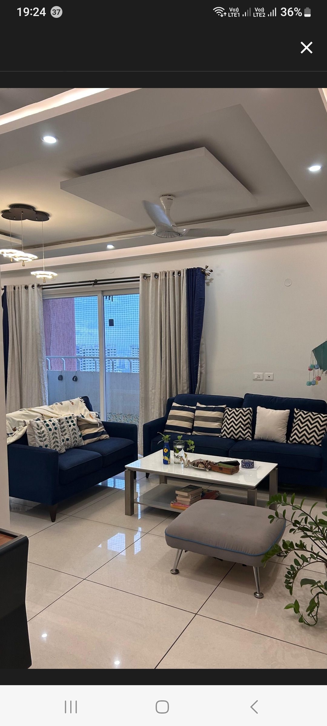 3 BHK Apartment For Rent in Prestige Lakeside Habitat