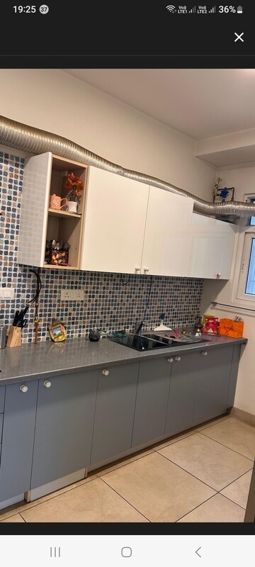 Kitchen in 3 BHK Apartment at Prestige Lakeside Habitat, Varthur – for Rent