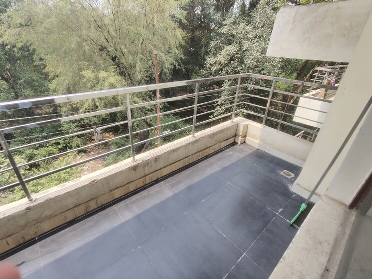 Balcony, guru-nanak-enclave 2 Bedroom 900 Sq.Ft. Builder Floor In Dhakoli Zirakpur 8849822