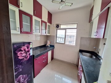 Kitchen in 1 BHK Apartment at Lodha Palava City, Dombivli East – for Rent