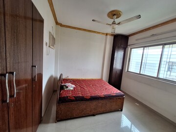 Bedroom in 1 BHK Apartment at Lodha Palava City, Dombivli East – for Rent