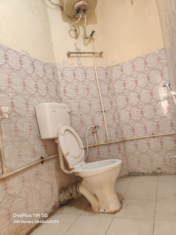 Bathroom in 3 BHK Builder Floor at Balamrai – for Rent