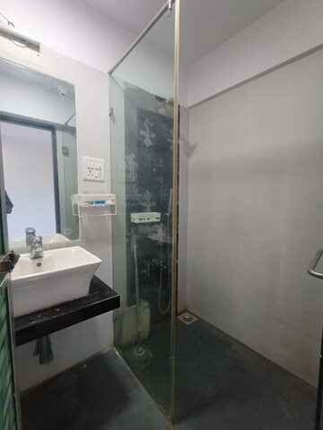 Bathroom in 2 BHK Apartment at Shree Mangesh, Chembur – for Rent