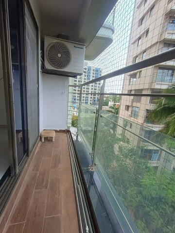 Balcony in 2 BHK Apartment at Shree Mangesh, Chembur – for Rent